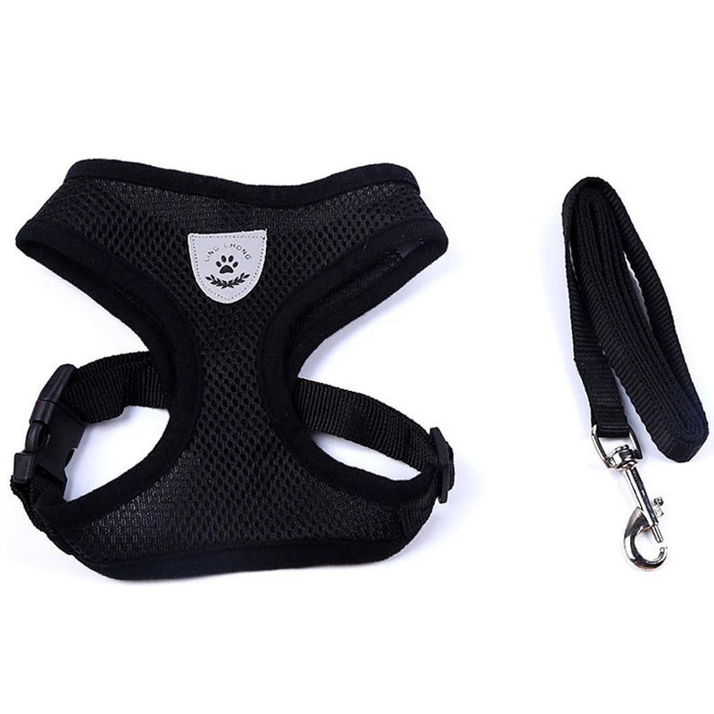 🐾 PetVeste - Coleira Peitoral Confortável para Cães e Gatos